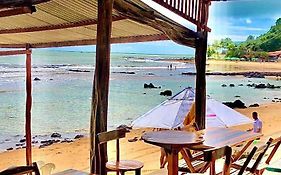 Pé na Areia
